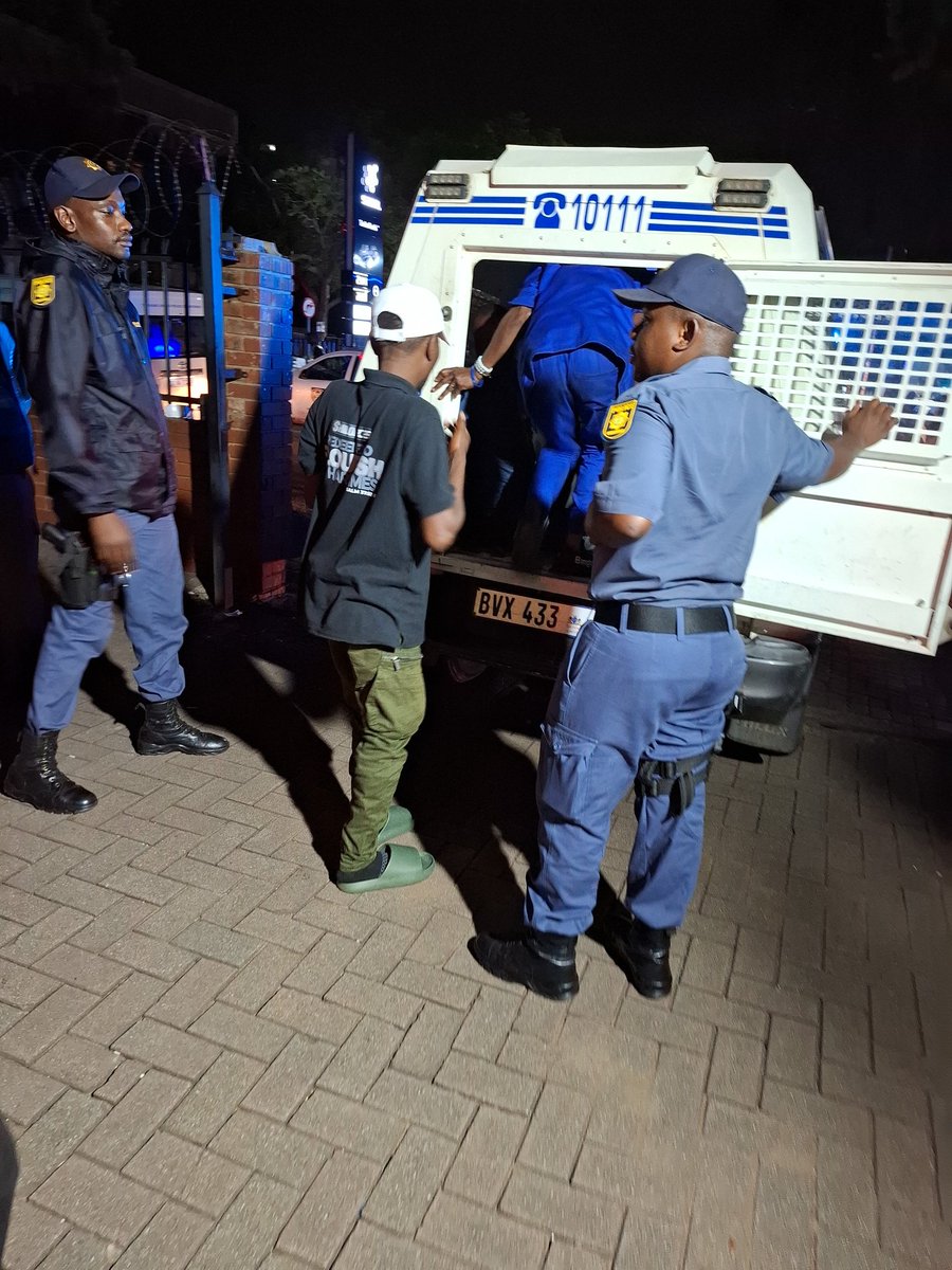 mmc Community Safety ( Rambohannes tweet media