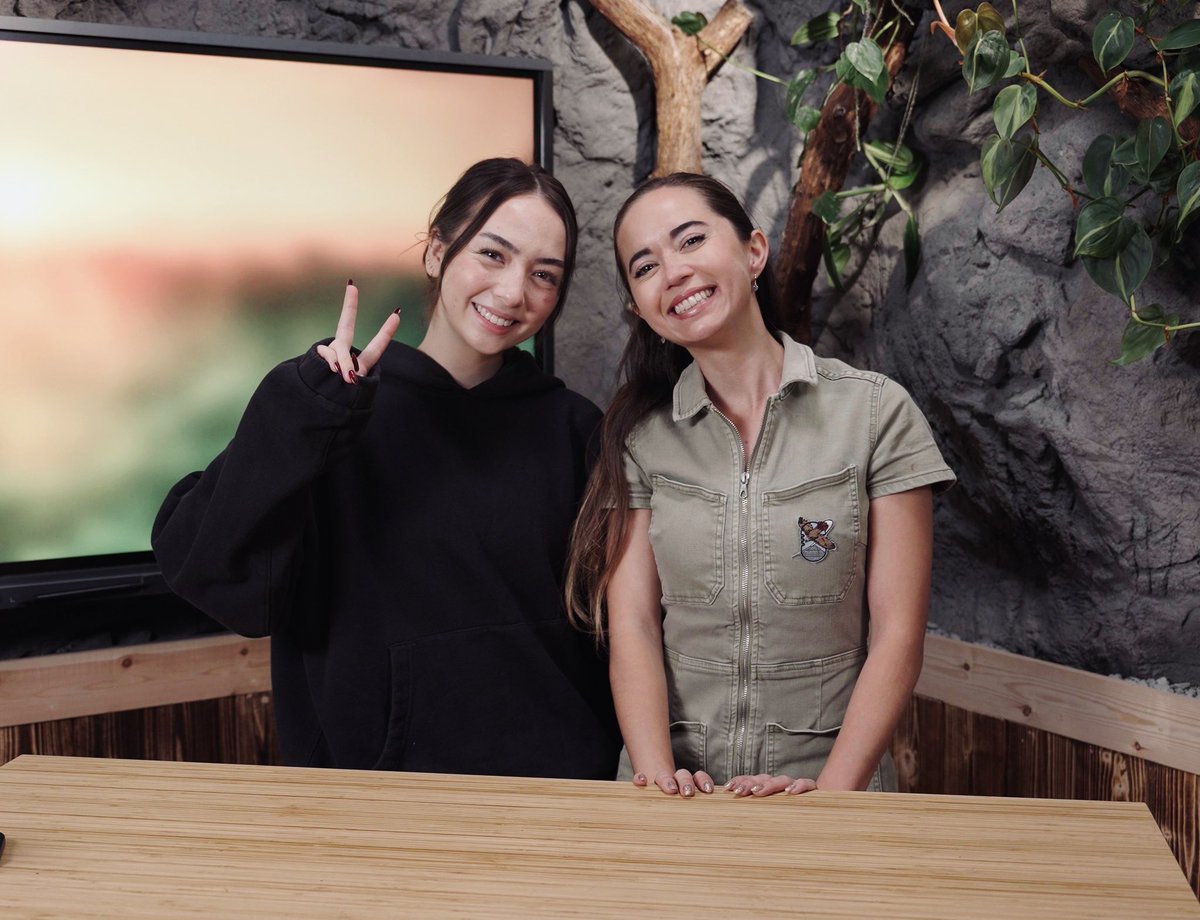 AlveusSanctuary's tweet image. HUGE thank you to @sakurashymk and her community for joining us at Alveus today and raising over $11,000!!! 💚