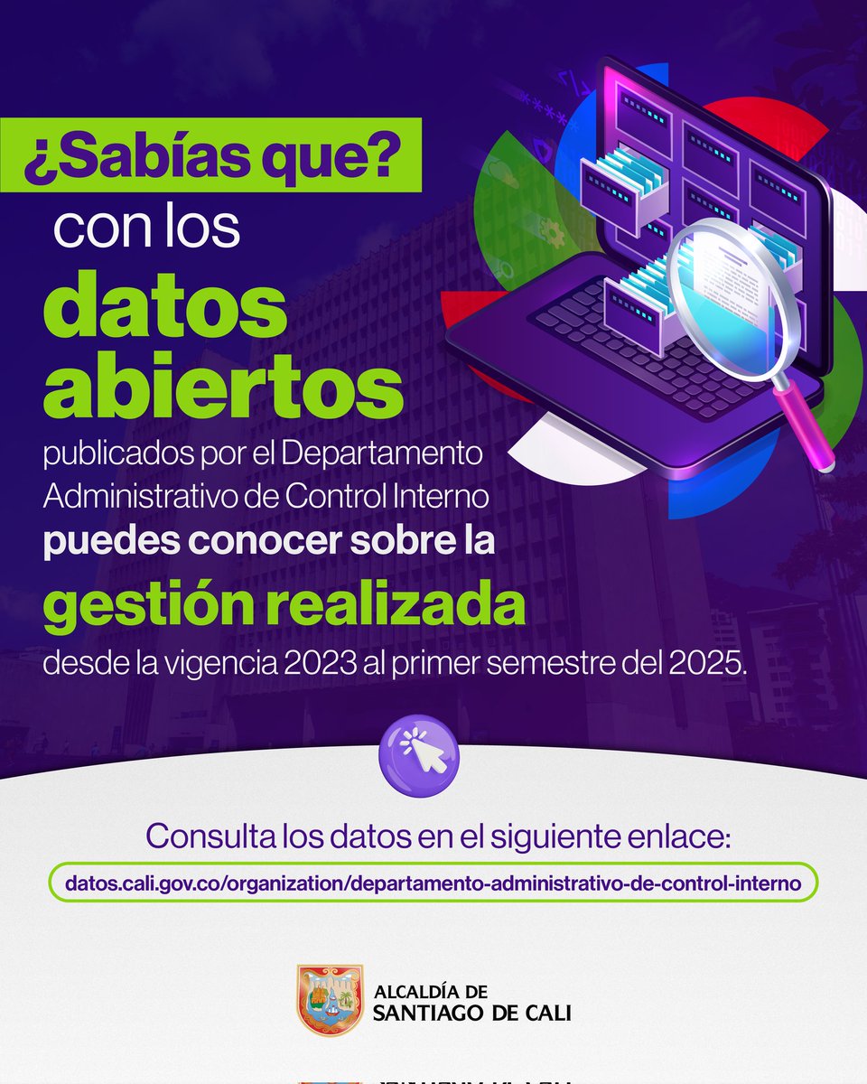 Departamento de Control Interno Cali tweet media