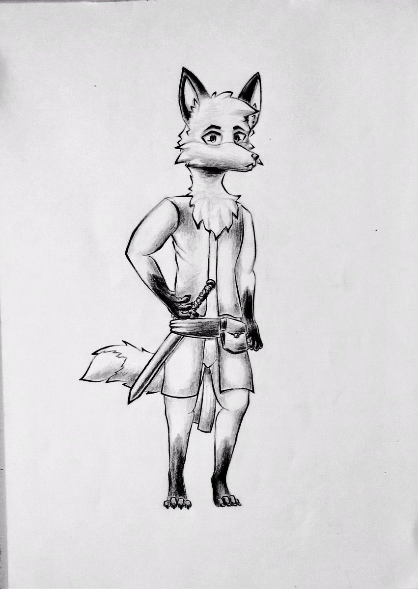 A Fox Knight.

A fox knight soldier named Frank.
 #furry #furryfan #furryartwork #furrycommunity #furries
