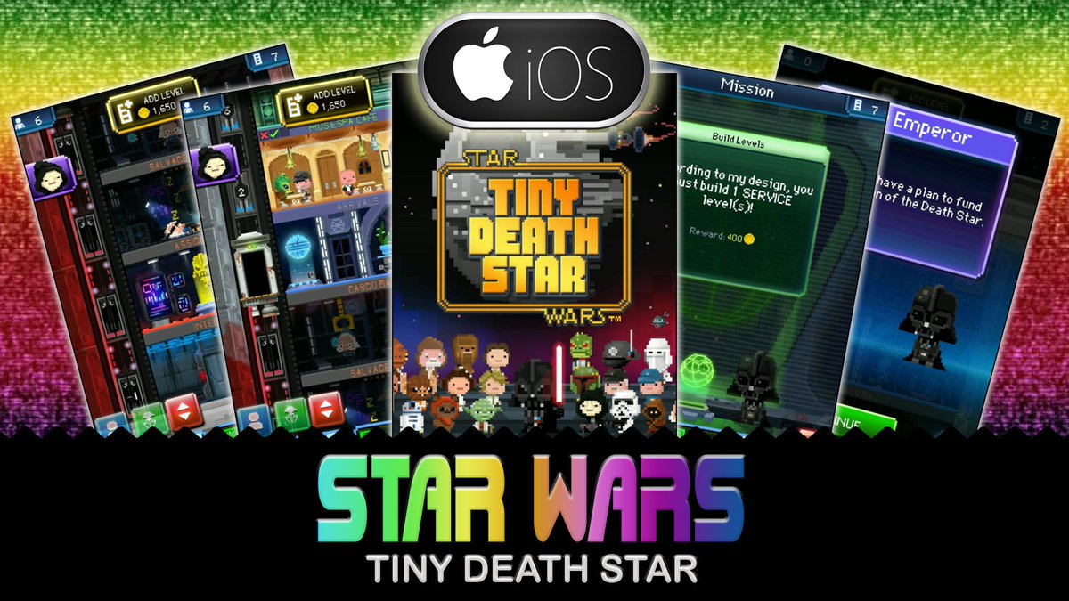 This is Star Wars - Tiny Death Star running on #iOS

🕹️ youtu.be/72Jqr7aUsLA 🕹️

We are a hobbyist channel - can you join our Discord ? 

👉 discord.gg/DuswzTmxAt 👈

#starwars #iOS #mobilegames #videogame #retrogaming <a href="/GamingonPhone/">GamingonPhone</a> <a href="/Retweelgend/">Imagine A Stream ✪</a> <a href="/FameRTR/">FameRTR</a> <a href="/SupportingStre3/">Network GG</a>