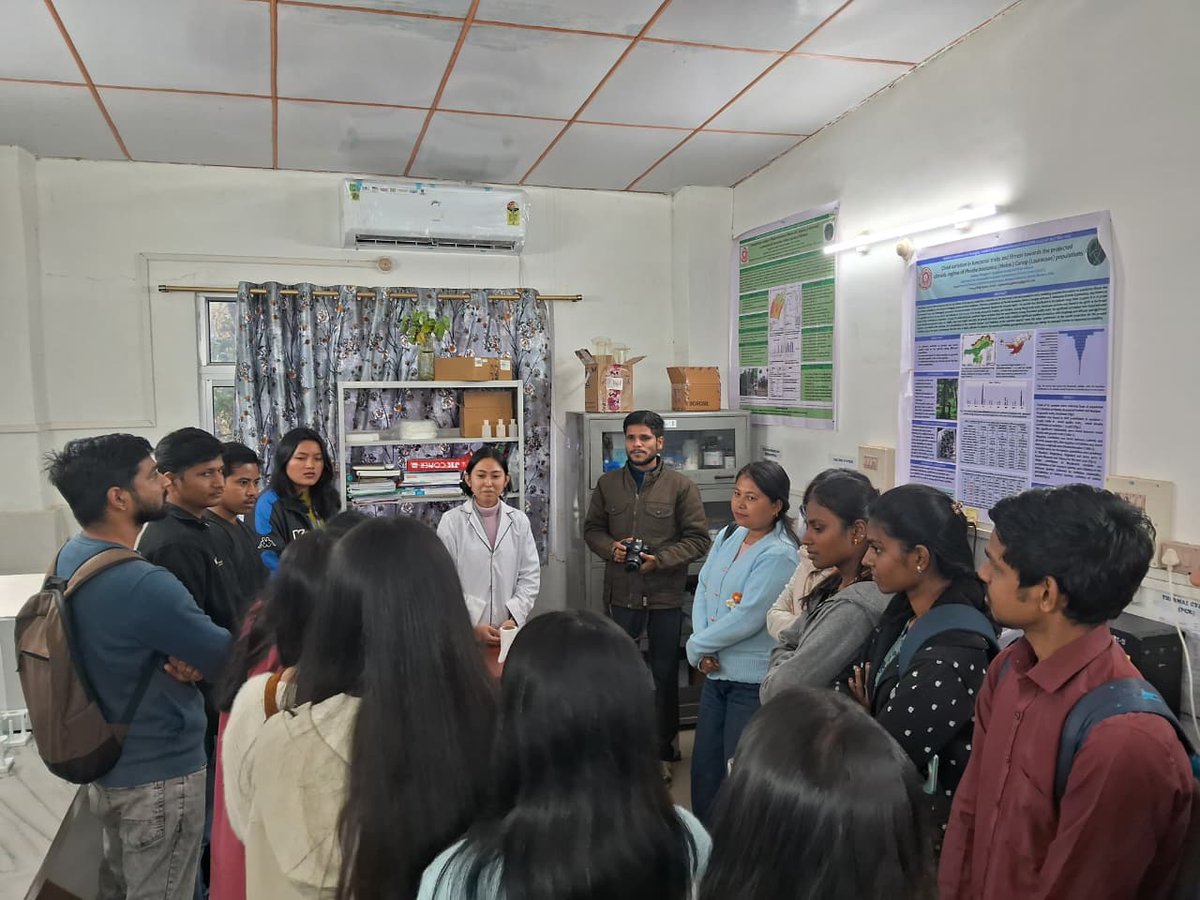 Department of Forestry Manipur University tweet media