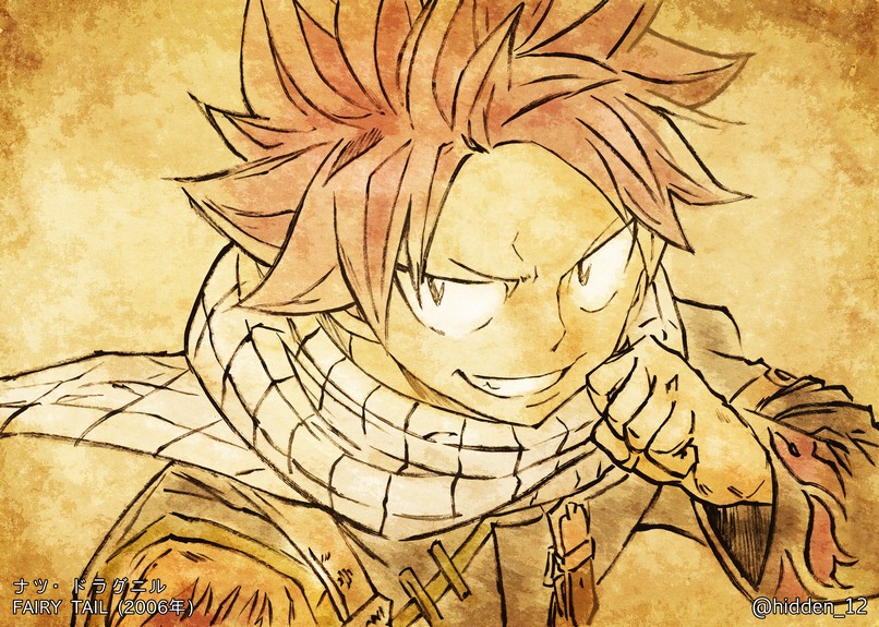 📚FAIRY TAIL 🏷️ナツ・ドラグニル ▽2026,01,09 Painted.