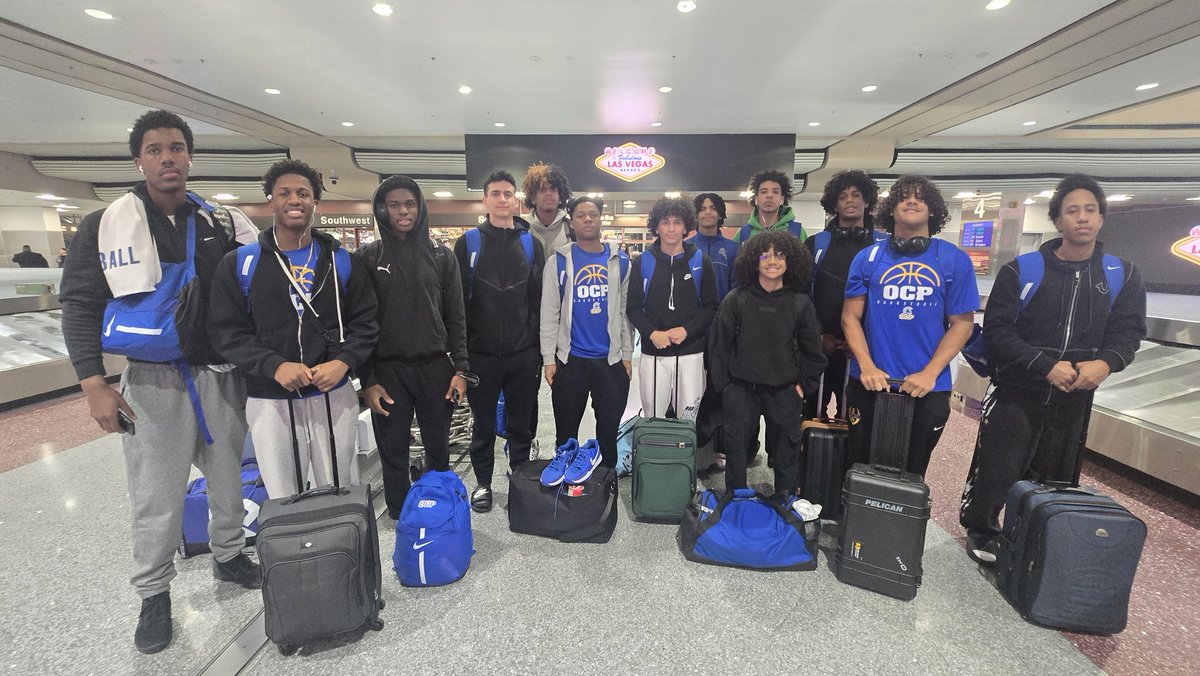 ocphoops's tweet image. Made it Las Vegas! 
We'll be ready for Game 1 tomorrow in the 2025 @TarkClassic.