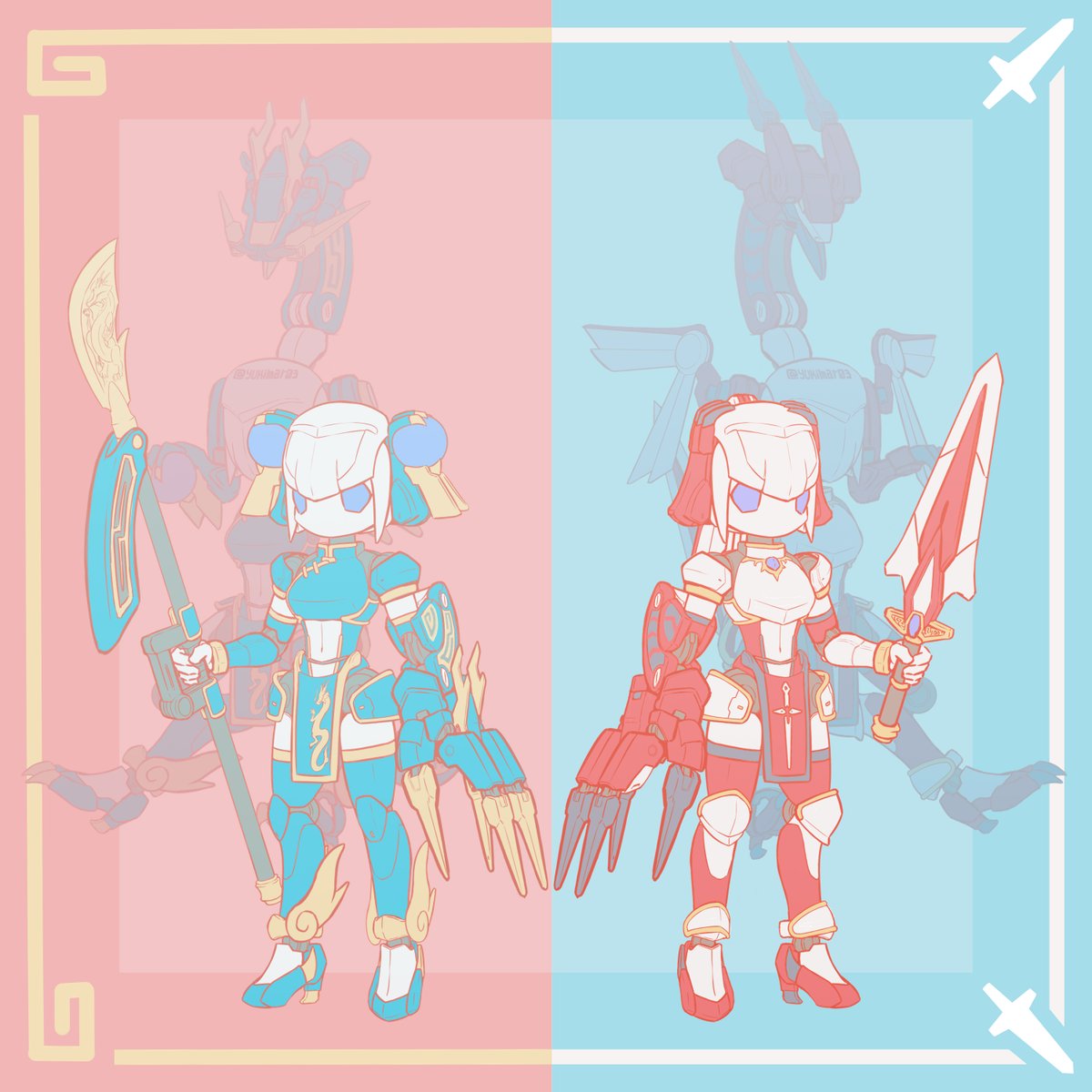 #ロボ娘なんでも投稿祭