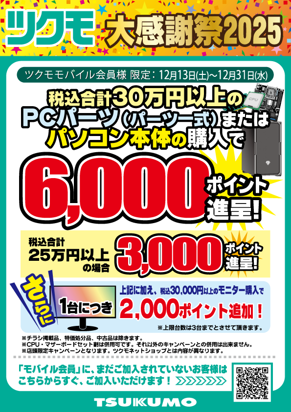 12/20(土)～12/31(水)限定＜＜ 明日からの期間限定特価はこちら