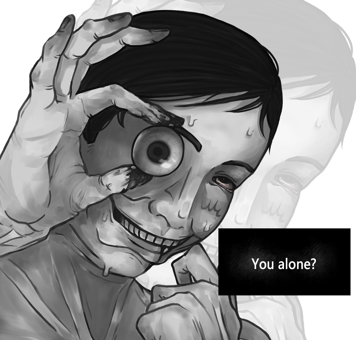 happy update day
#Ninah #noimnotahuman #ninahfanart