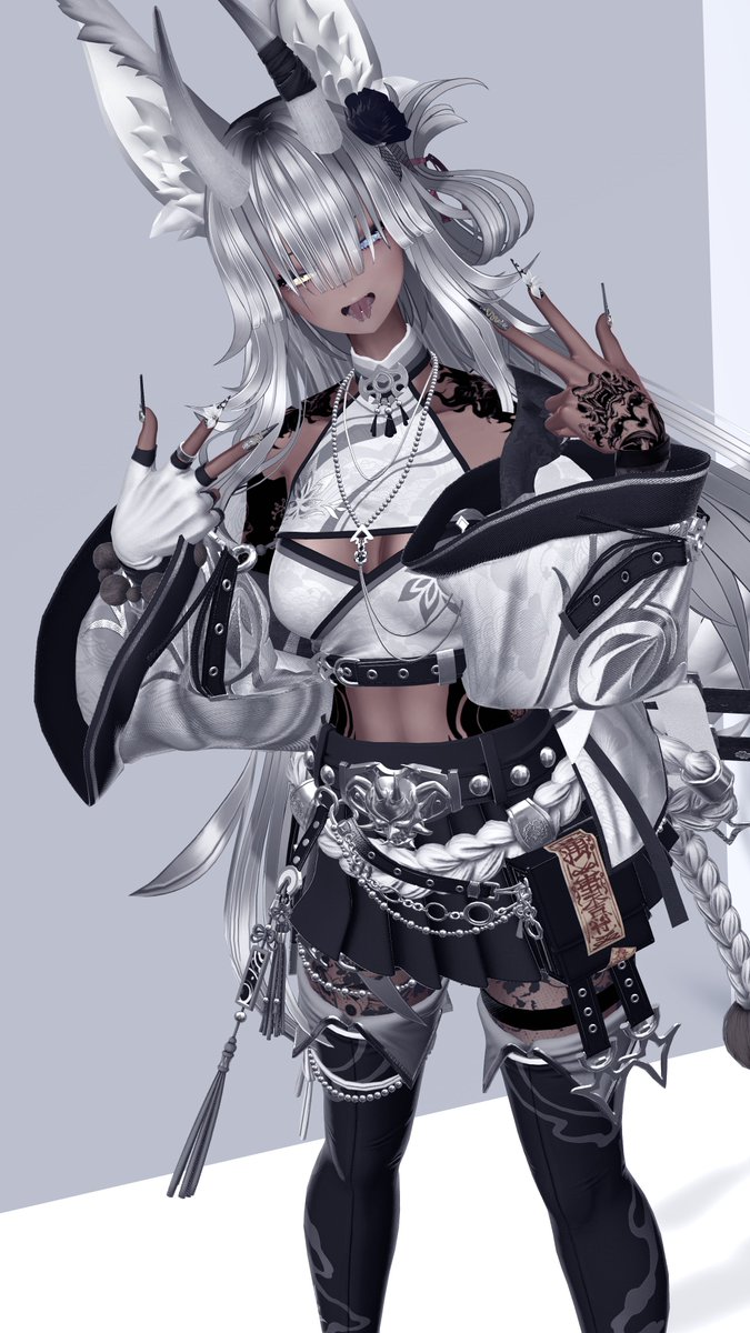 んべ！ #VRChat #Lasyusha #ラシューシャ