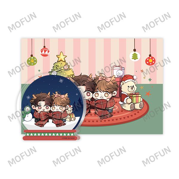 animateonline's tweet image. 【不可抗力な恋愛事情】新商品が好評販売中です★

スノーボールグリピックセットや
ミニキャラデコレーションセットなどがラインナップ！

この機会をぜひともお見逃しなく♪

▼詳細はコチラ 
animate-onlineshop.jp/corner/cc/huka…