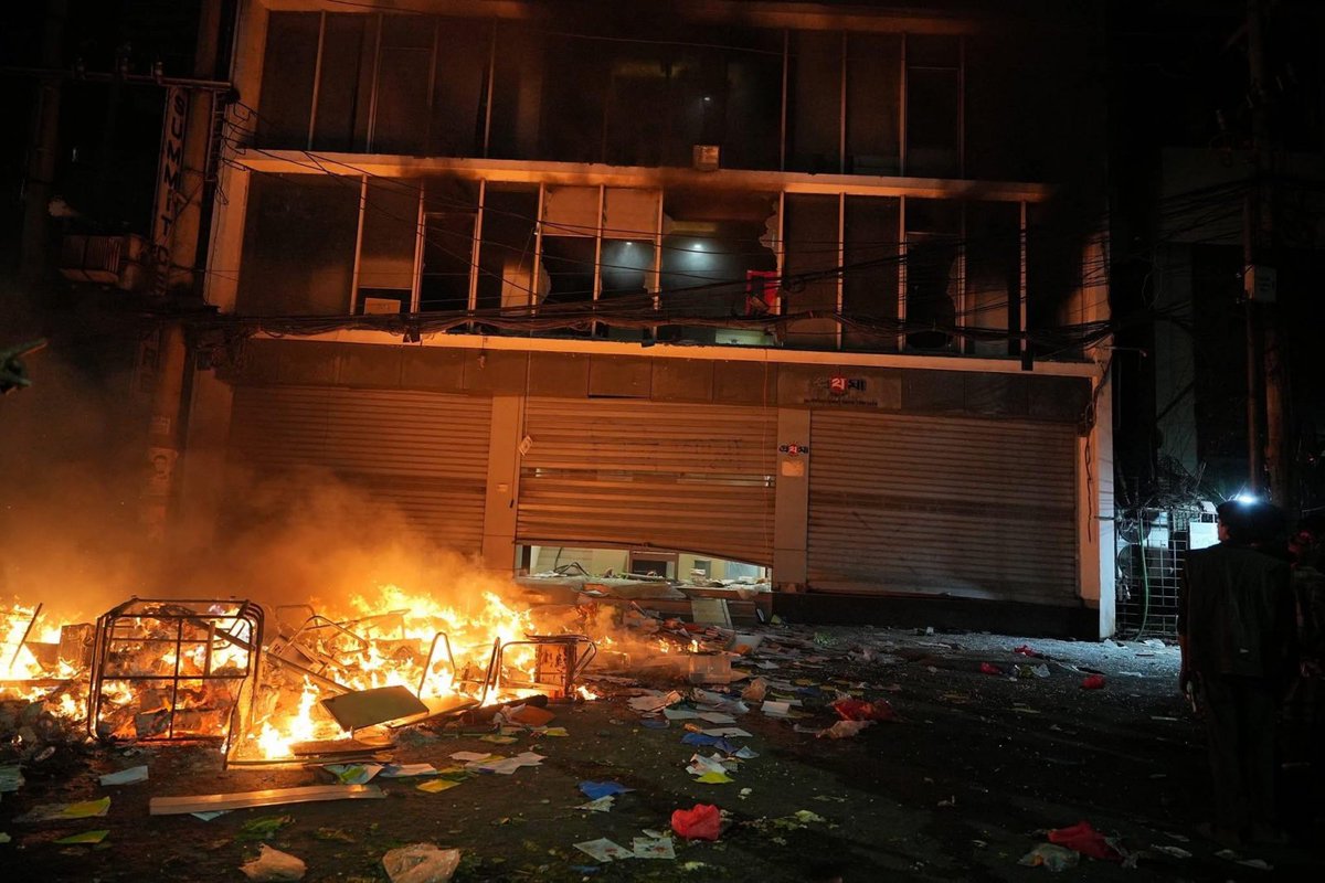 Bangladesh Unrest Timeline (2024–2025)
Bangladesh experienced major political upheaval starting in mid-2024, triggered by student protests over job quotas, escalating into a mass uprising that ousted Prime Minister Sheikh Hasina. This was followed by interim governance under