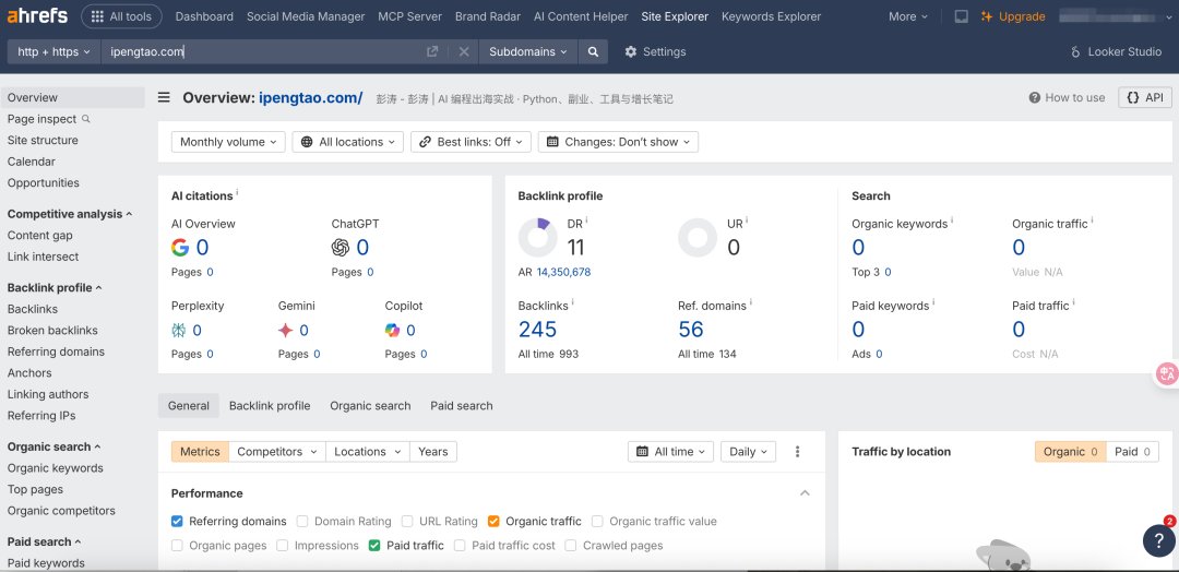 sitin_dev's tweet image. I just spent a few hours mapping Ahrefs’ free SEO tools.
Big realization:
New sites don’t lose because of tools.
They lose because they target keywords they can’t win.

Most beginners start with:
❌ backlinks
❌ ads
❌ “big keywords”
SEO should start with keyword selection:
Low…
