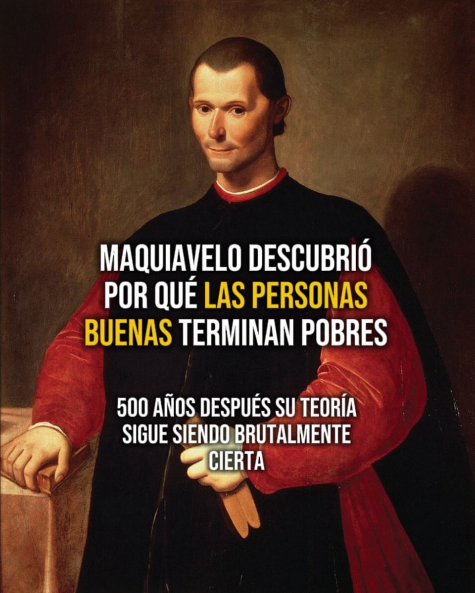 No es mala suerte.

Es una regla del poder que casi nadie se atreve a enseñar.

HILO 🧵
