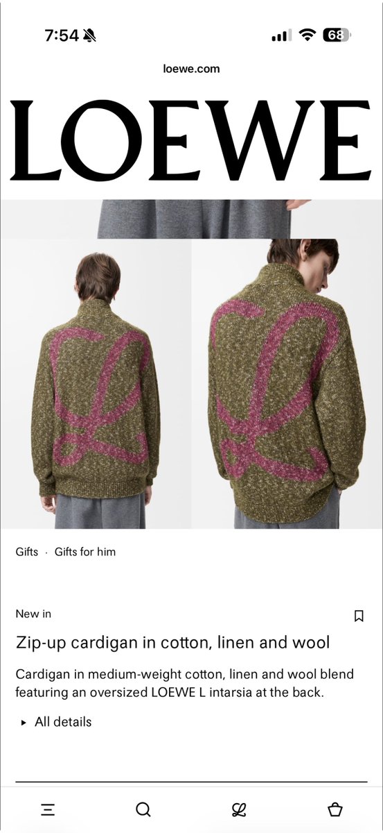 JustinRamirez's tweet image. ⁦@LoeweOfficial⁩ I’ll take please