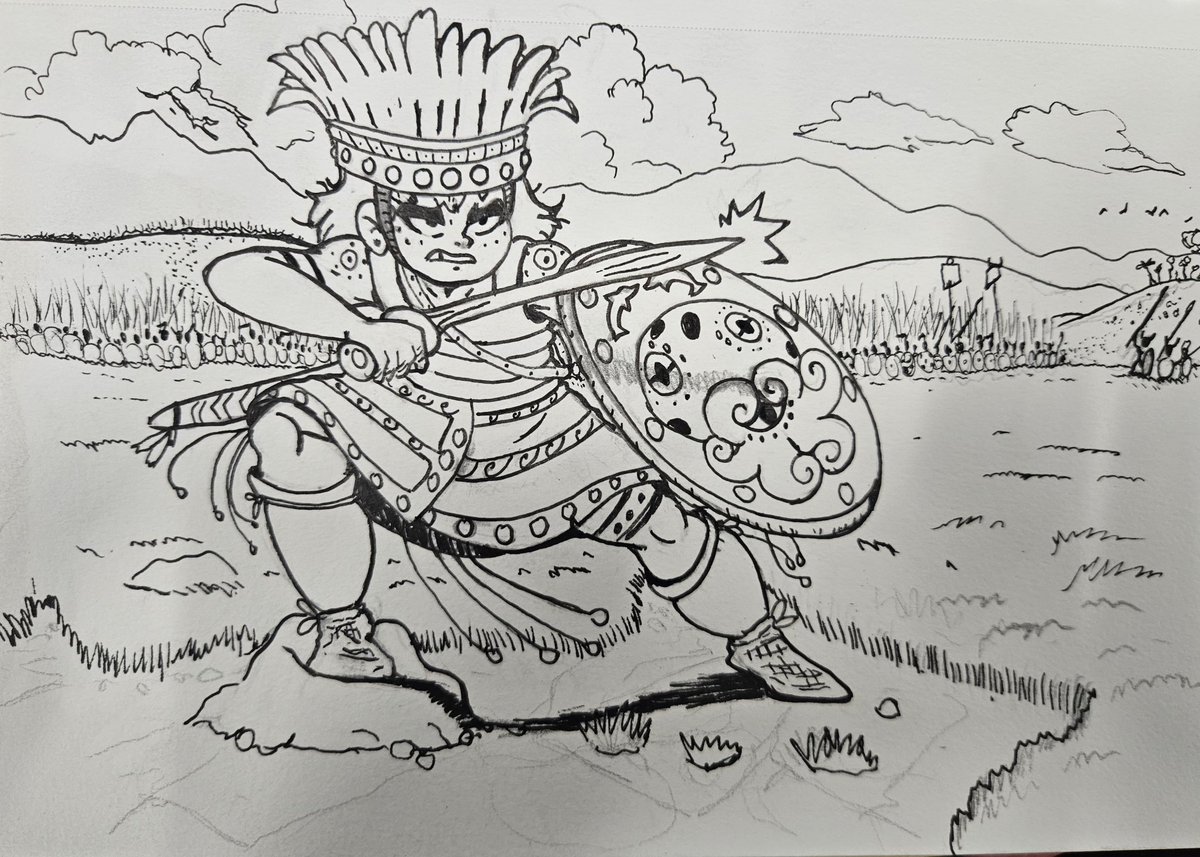 chan_raiko's tweet photo. Bronze Age Shenanigans https://t.co/omdLEUlah5