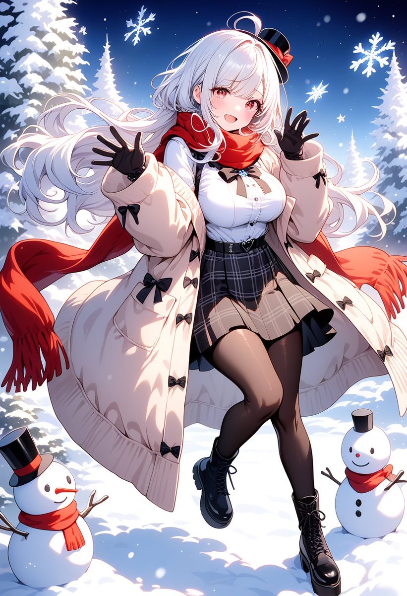 こんにちは✨ お昼だぁ〜⛄️🎩 休憩して午後も頑張っていこうね