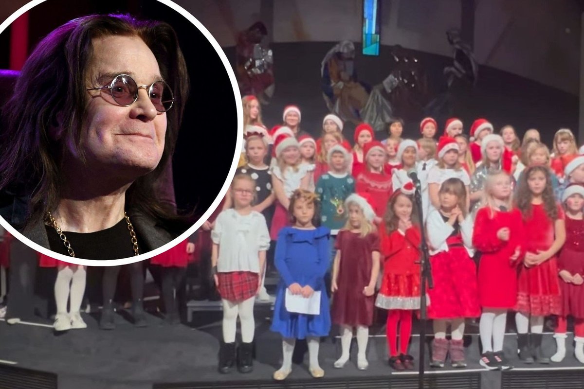 Christmas Tribute - Children's Choir Sings Ozzy's 'Dreamer' - screamermagazine.com/news/article/c… screamermagazine.com/news