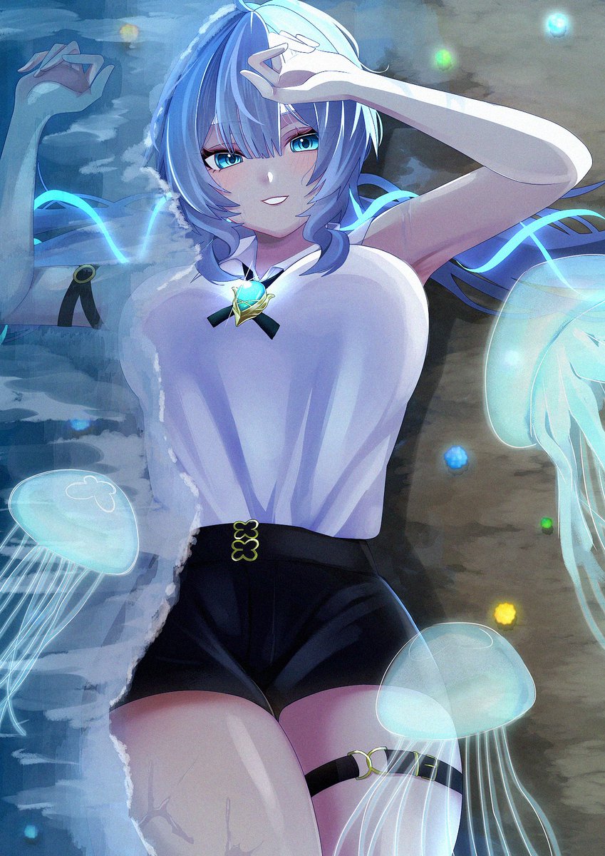 ラムネちゃん🪼 #Ramune3D_Art