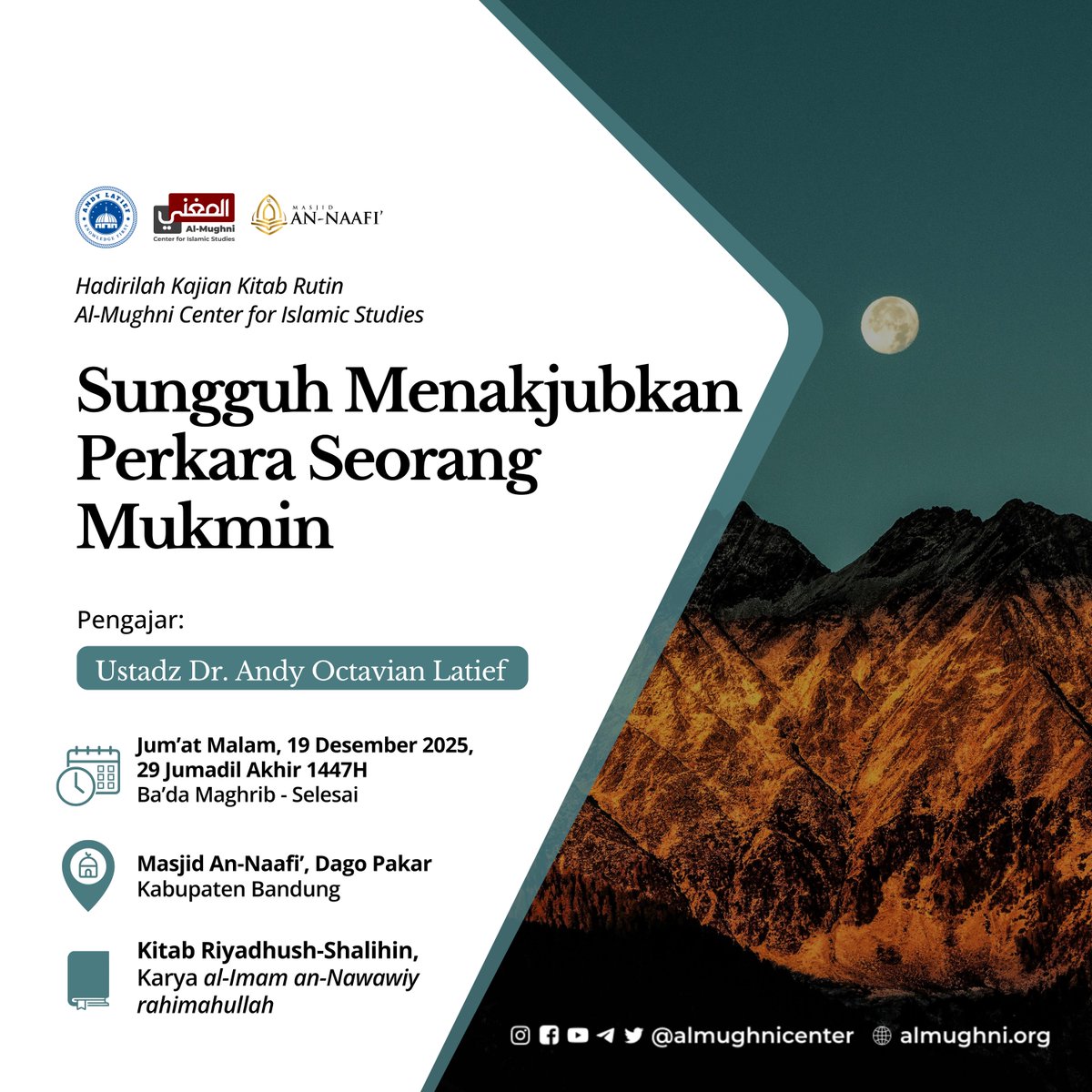 Al-Mughni Center for Islamic Studies tweet media