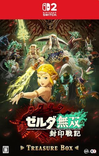 【新品非開封】ゼルダ無双 封印戦記 TREASURE BOX (switch2) Nintendo Switch 2 ゼルダ無双 封印戦記 TREASURE BOX（セブンネット