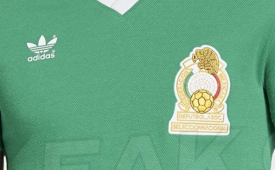 メキシコ代表ユニフォーム1986