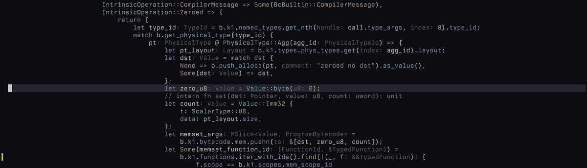Who needs that zen plugin that centers your code when you can just be indented 10 levels in ORGANICALLY

                                             \o/
