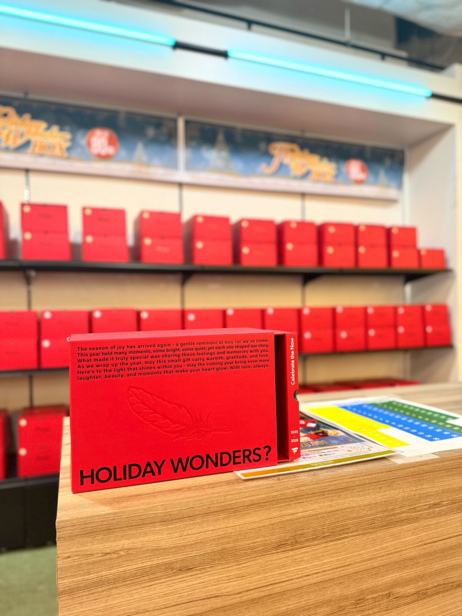 📢HAWKS STORE 情報 ＼ 📣80個限定📣 HOLIDAY WONDER BOX🎅✨ 選手直筆