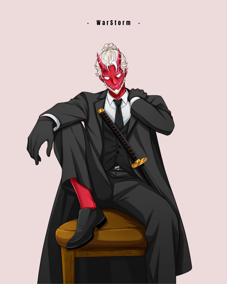 WarStormVT's tweet image. Ready for our date tonight, my love?

🎨 @AzureOwlStudio