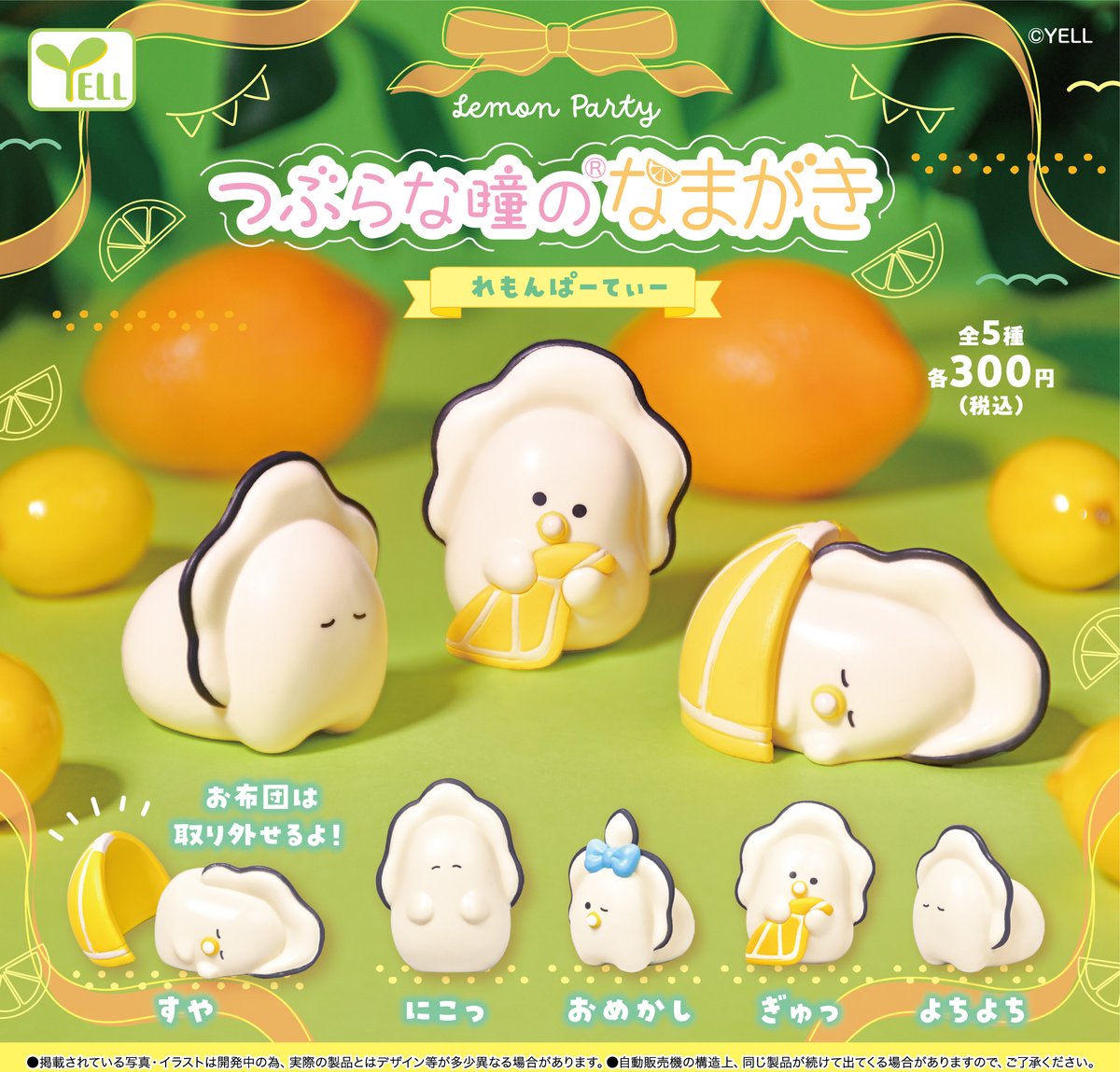 つぶらな瞳のなまがき おたんじょうびからー（全12種コンプリートセット） つぶらな瞳の仲間達【公式】 (@tsuburana_aqua) / Posts / X