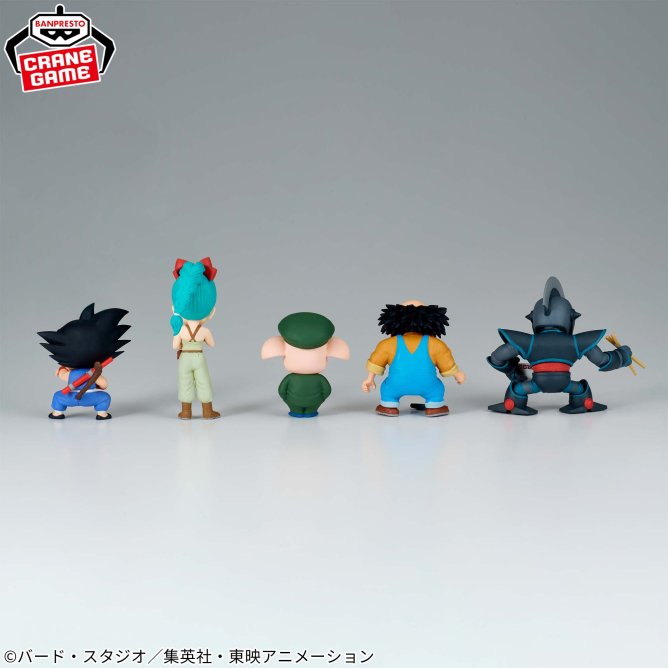 ドラゴンボール ワールドコレクタブルフィギュア-少年期編2- 2026年4月