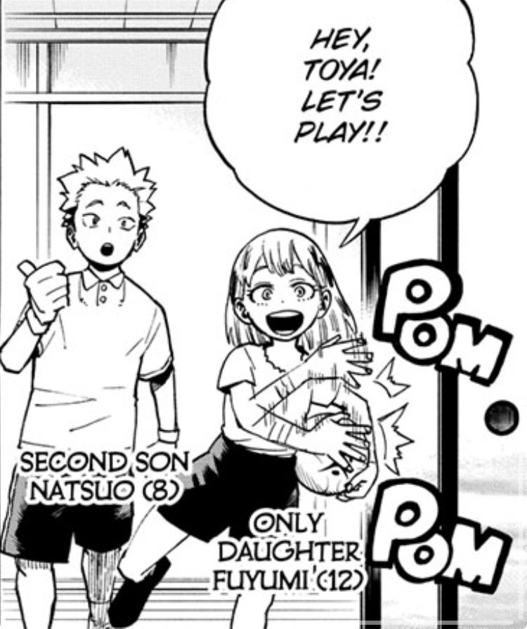 hoshiumisexy's tweet image. i feel like natsuo and fuyumi have really been through it guys