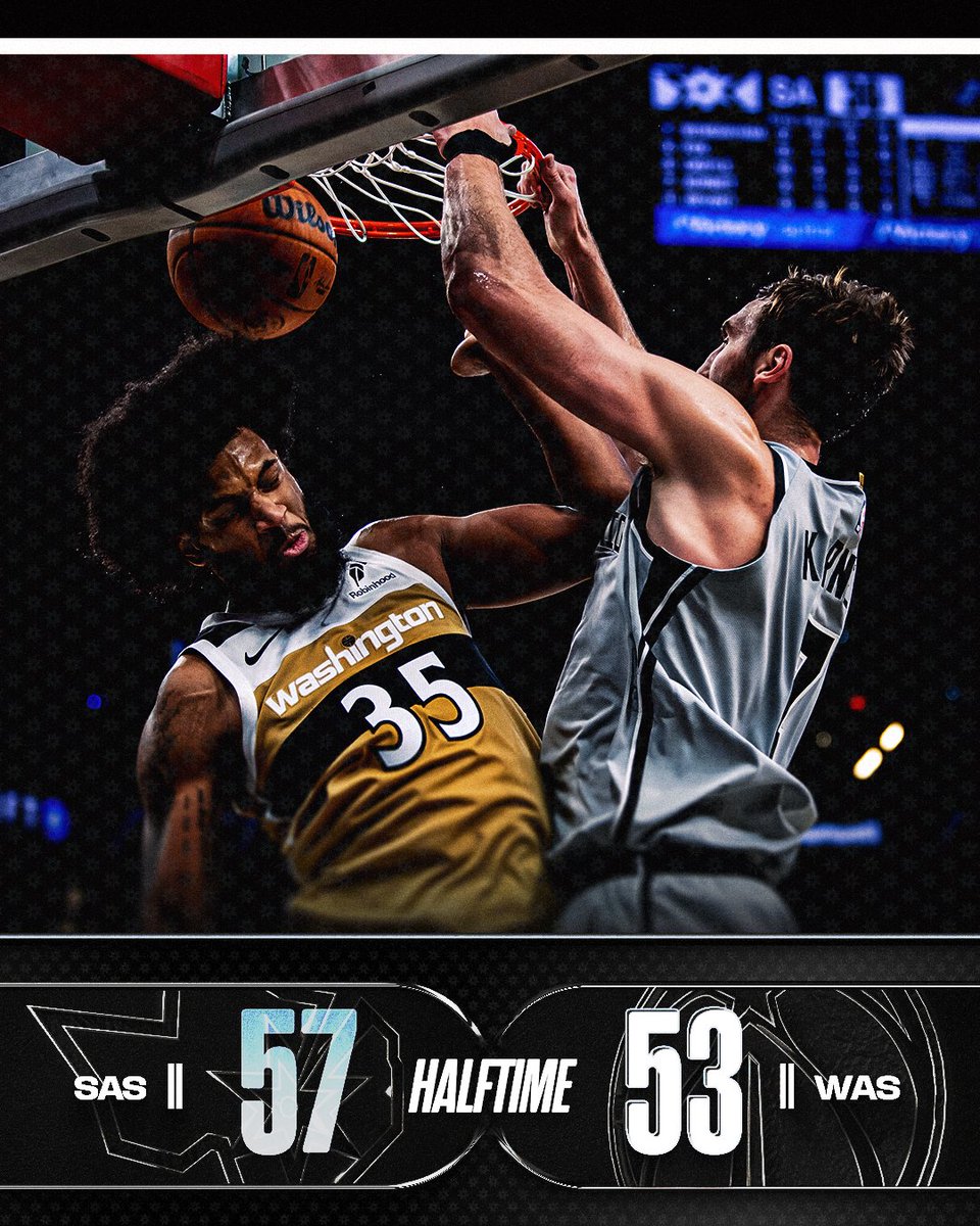 Back after the break!
📺 @FanDuelSN_SW