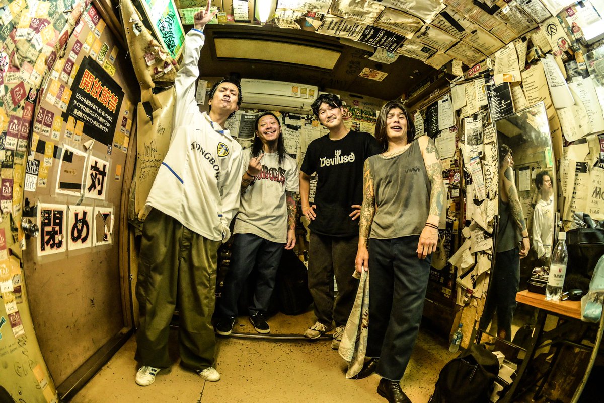 サバシスター サバデビちゃん BLACK　pizza of death Pizza Of Death Records added a - Pizza Of Death Records