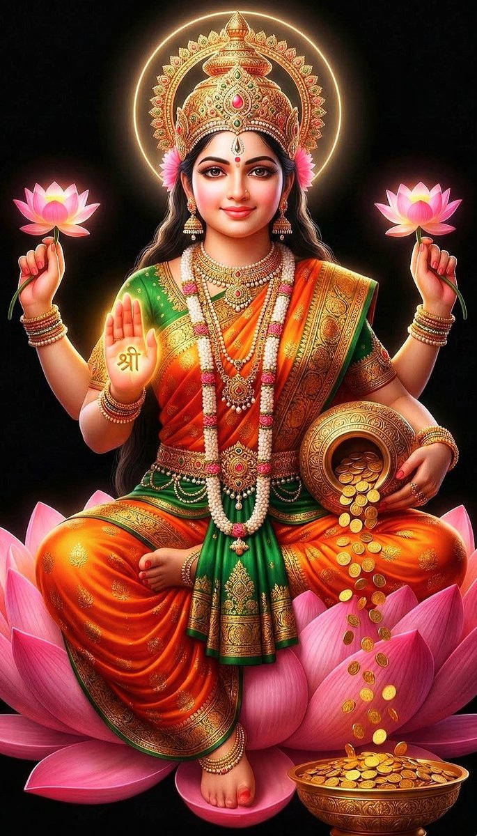 JitendraBeg's tweet photo. "खुशियों" के लिए
"साधन" की नहीं,
"संतोष" की जरूरत होती है...

#जय_माँ_लक्ष्मी https://t.co/CFzuhD1PDU