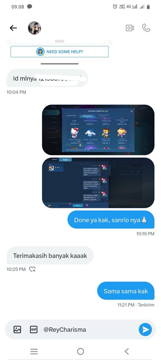 Rey || Open Tap Callback Ml 25K tweet media