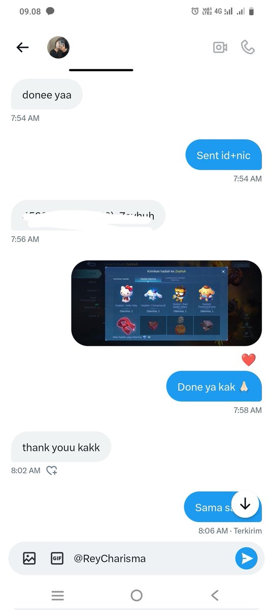Rey || Open Tap Callback Ml 25K tweet media