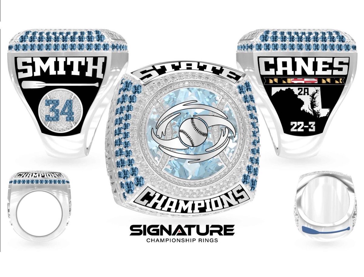 HHSCanesbasebal's tweet photo. 2025 Ring season ! https://t.co/SFSk2zN9jx