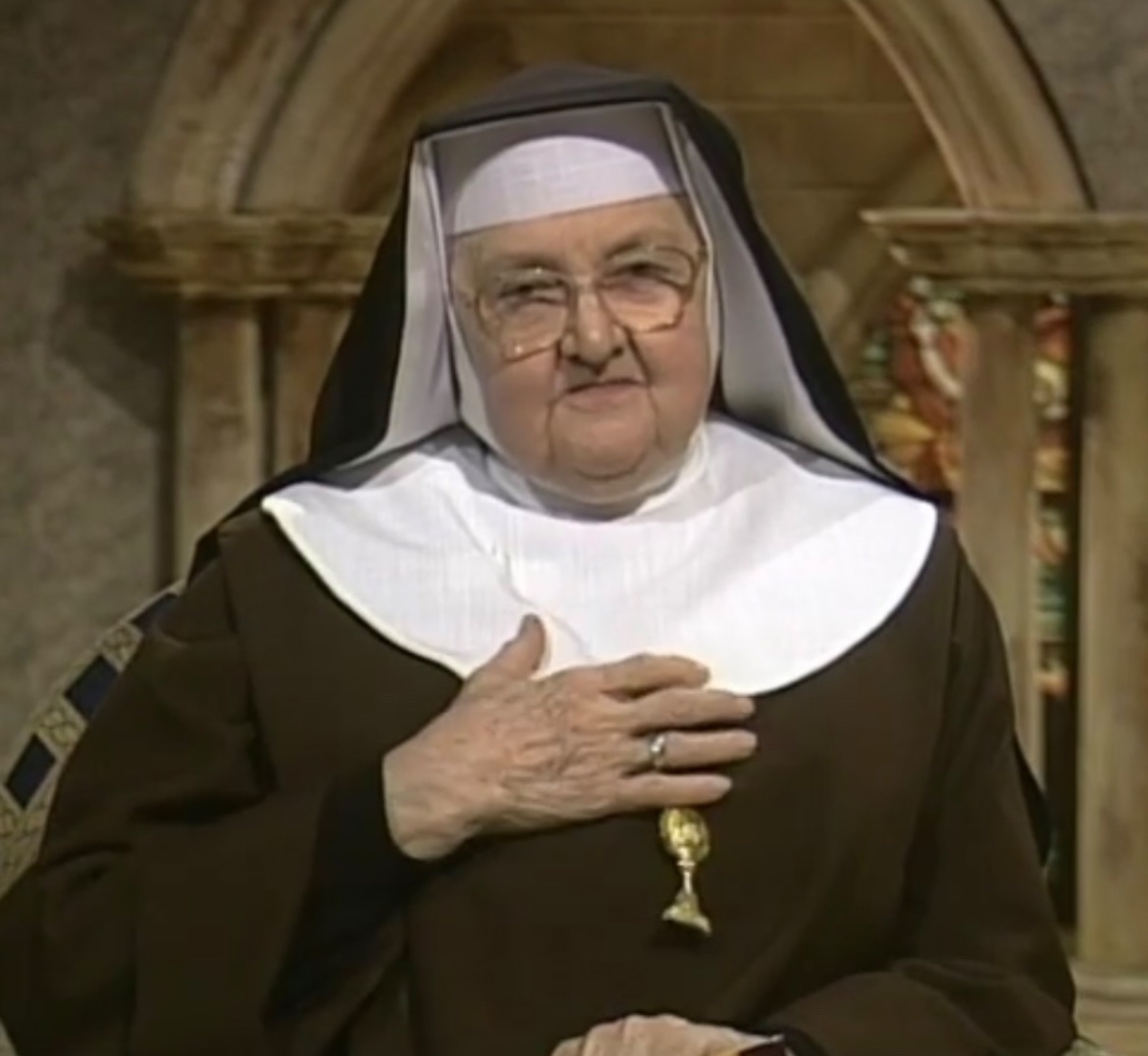 prayandfast2's tweet image. "You can’t go to heaven hating somebody. Forgive now."

- Mother Angelica
