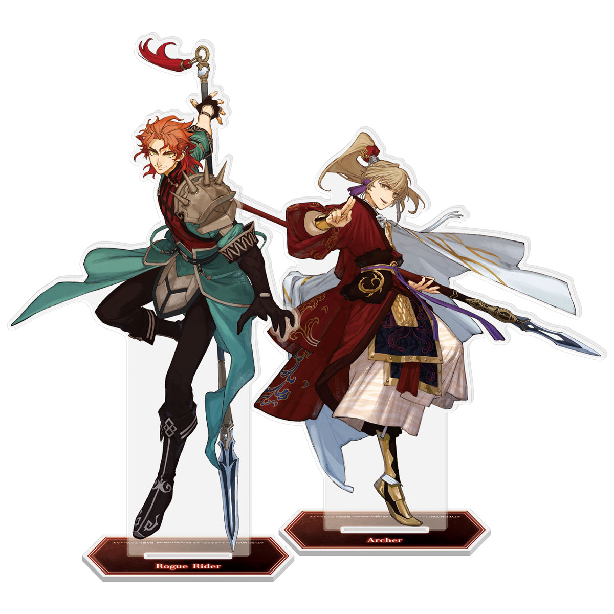 📢 #コミケ107 商品紹介 ＼ ▷ビッグアクリルフィギュア 『Fate