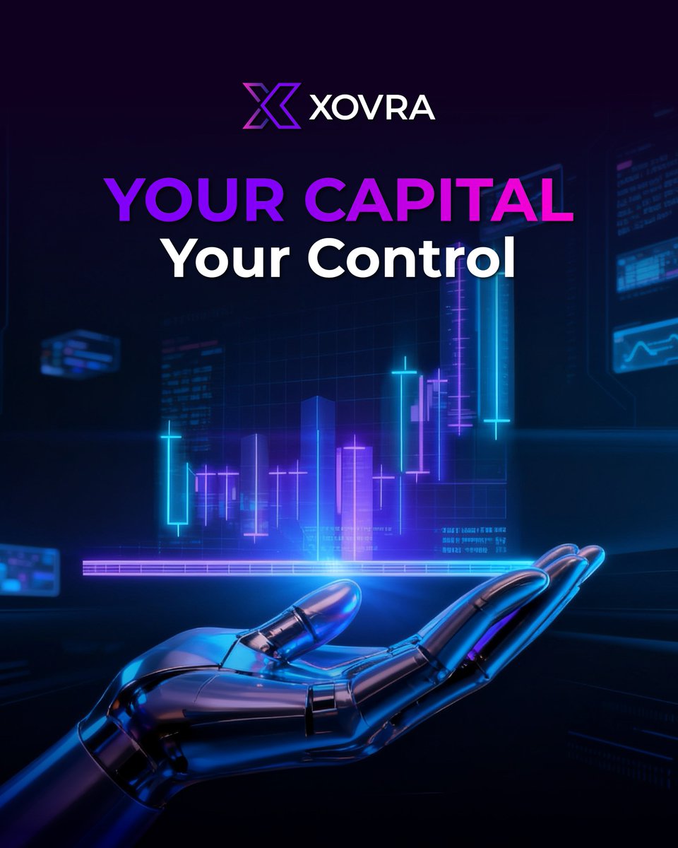 xovraofficial's tweet image. Your Capital. Your Control. 🔐

With XOVRA’s built-in capital protection and yield tracking, every transaction is traceable, secured, and system-verified.
Transparency you can trust.📊
#XOVRA #CapitalProtection #SecureFinance #TransparentGrowth #DeFi