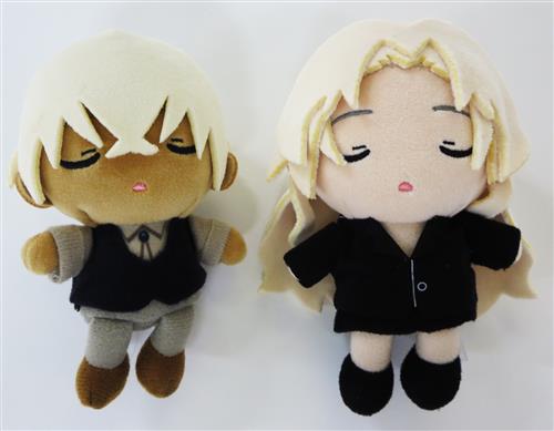 名探偵コナン おすわりぬいぐるみセット ベルモット(シャロン・ヴィン