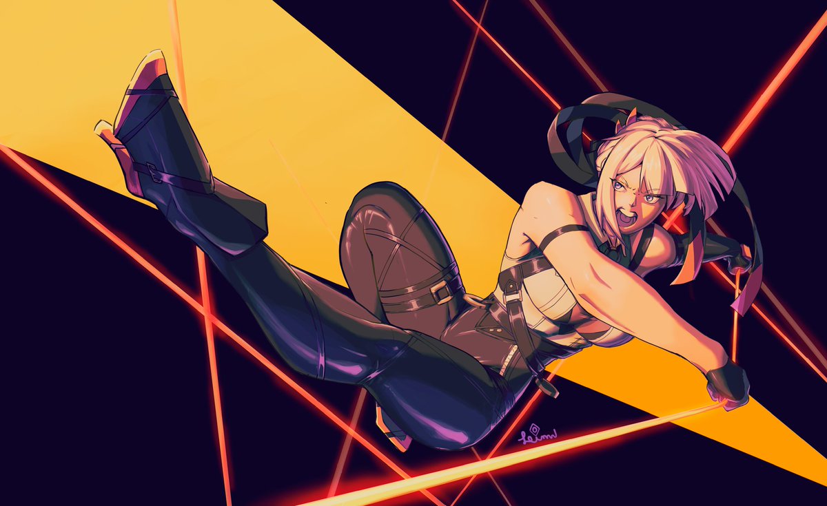 Leimversion's tweet photo. I started this one three months ago, finally had time to finish it
#ZenlessZoneZero #zzzero #Evelynzzz https://t.co/BwT6PQqMDI