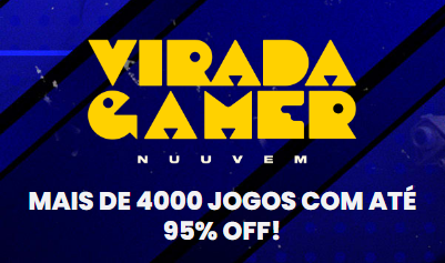A Virada Gamer da <a href="/nuuvem/">Nuuvem.com</a> tá on e bora largar o aço na 2° parcela do 13° 🤠🫰💵

A Nuuvem é o melhor local para você  comprar, se liga:

🪙  Cashback em Drops
💳 Parcelamento em até 6x sem juros
🎫 Cupons de desconto

Corre lá que tá começando :  click.linksynergy.com/deeplink?id=64… 🏃