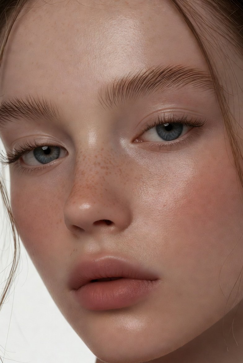 Radiant Realism: The Beauty of Natural Skin