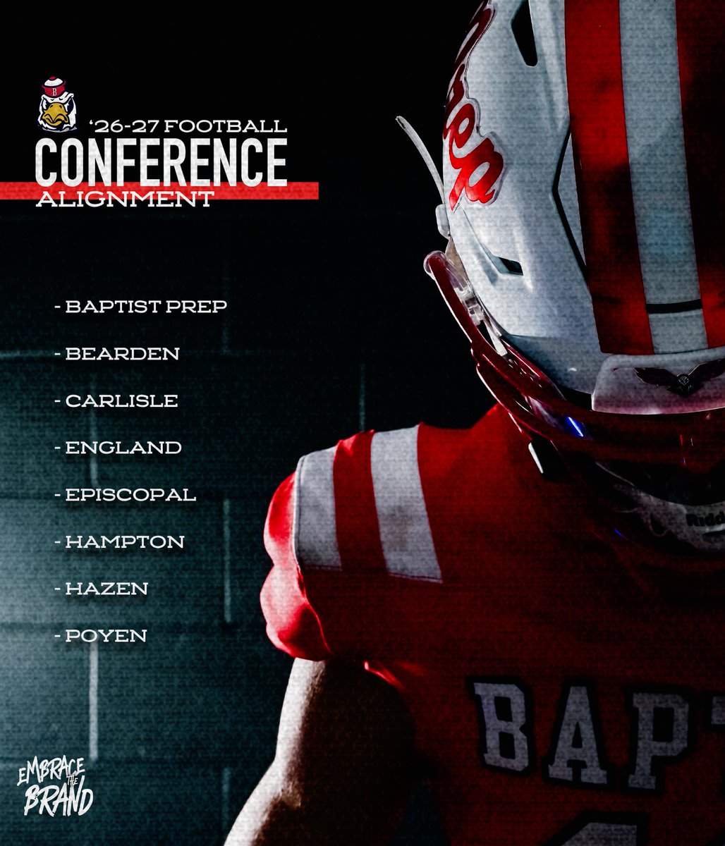 Baptist Prep Football tweet media