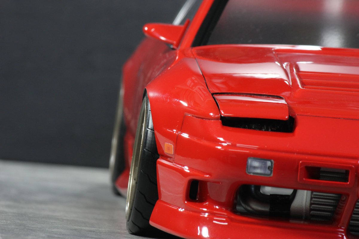 リトラ／サイドマーカーも開発中✨ ボディ完成後でも装着できる想定