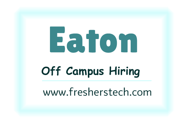fresherscampus's tweet photo. Eaton Recruitment 2026 for Associate Engineer
Info : https://t.co/TKPmtGU5A1
#fresherstech, #2026Batch, #2027batch,#2024batch,#offcampus,#offcampusdrive,#recruiting,#offcampusjobs,#offcampusplacement,
#fresher,#freshers,#fresherjobs,#fresherjob,#freshersjobs, https://t.co/4jkyPhTEo3
