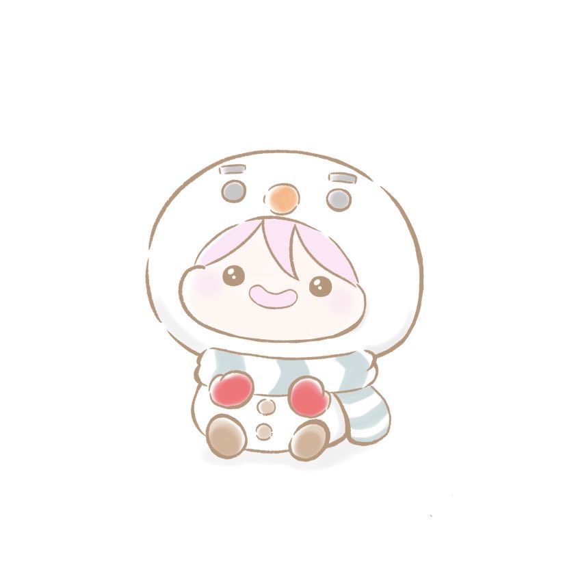 こぶた様 リクエスト 2点 +雪だるまプーさん ディズニーのドナルドやプーさんたちがふわふわな雪だるまに