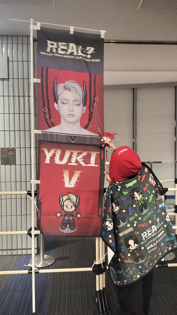 横アリ2日間ありがとうございました！！ 会ってくれた方も交換してくれ