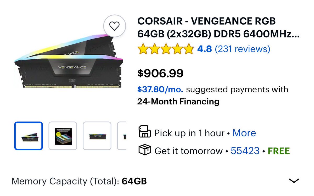 Imagine explaining to your past self that RAM would outperform your crypto bags. AI has skyrocketed the prices of RAM…