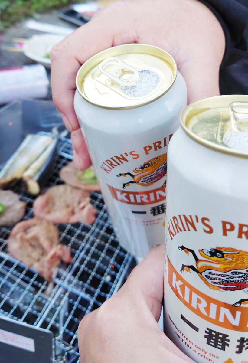 takamine164's tweet photo. 先日は「年内に炭火で焼いた秋刀魚を食ってビールを飲む」という野望を達成でき、無事にご近所野飲み部の今年の活動を終えることができました。

次は夜桜の時期まで各自まったり自主トレします。 https://t.co/jgADNImNz1